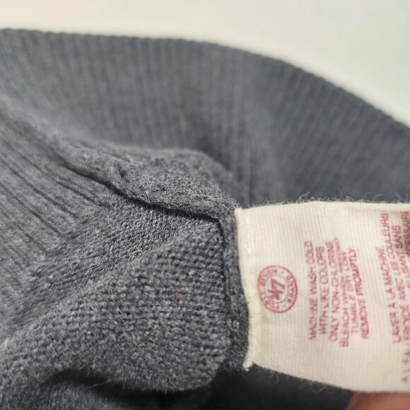 Forty Seven 47 Brand Crew Neck 3/4 Sleeve S Harvard University Pullover Sweater - Picture 7 of 9